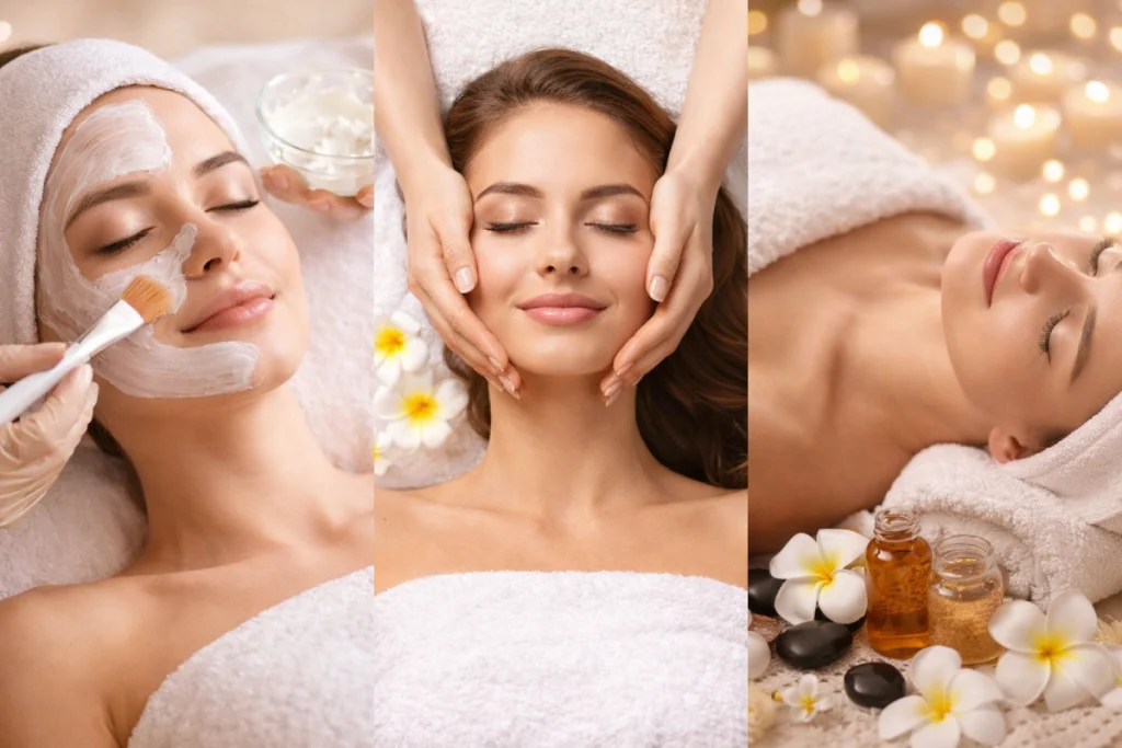 Facials at Rubee Beauty Spa – Brampton