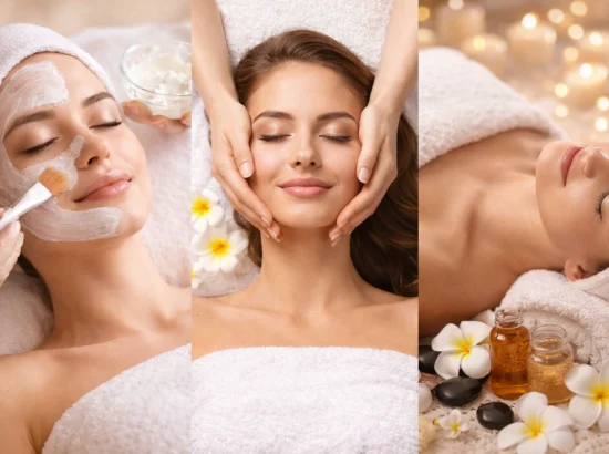 Facials at Rubee Beauty Spa – Brampton